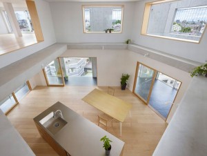 谷尻誠氏設計のデザイナーズ集合住宅(ペントハウス)【賃貸】※先行入居申し込みが入っています