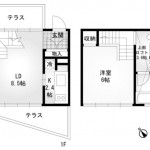鵠沼海岸グランドソレーユ(間取)
