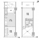 ラフィーヌ銀座(間取) ラフィーヌ銀座(間取)