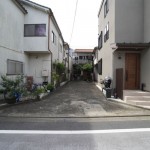 当物件は右奥になります
