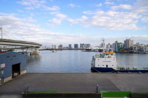 レインボーブリッジと東京の海を眺めるラグジュアリーな1LDKプラン【賃貸/ペット可/港区/～30万/55㎡以上】