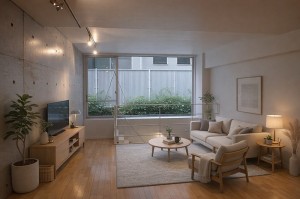 後楽園,都市型のデザイナーズメゾネット空間【賃貸/SOHO可/文京区/～19万/40㎡以上】
