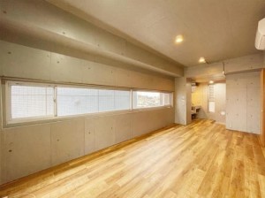 大井町,SOHO利用も可能な広めのデザイナーズワンルーム【賃貸/SOHO可】※お申込み中になります