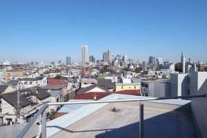 代々木上原,眺望抜群の屋上付きデザイナーズメゾネット【賃貸/SOHO可/渋谷区/～30万/45㎡以上】