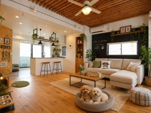 「カリフォルニア DIY」をコンセプトに暮らしをクリエイトできるリノベーション空間【賃貸/ペット可(小型犬or猫2匹まで)/世田谷区/～15万/35㎡以上】