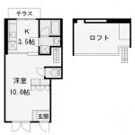 間取り(間取)