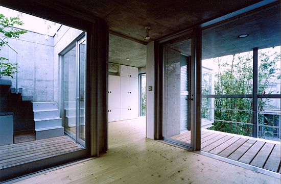 永福町,緑の樹木と過ごすデザイナーズの屋上庭園付きプレミアムルーム