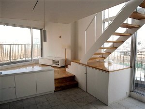 目黒川と緑を眼下に見下ろす極上ペントハウス【賃貸/目黒区/～33万/65㎡以上】