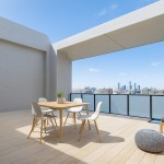 専用ルーフテラス