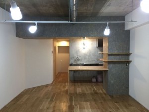 横浜で働く、暮らす。38㎡のフレキシブルリノベーション【賃貸/SOHO可/オフィス可/横浜市/～12万/35㎡以上】
