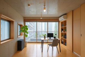 西新宿のデザイナーズ。明るく開放的な角部屋ワンルーム空間【賃貸/SOHO可/オフィス可/新宿区/～13万/30㎡以上】