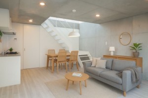 本蓮沼,都市型ライフスタイルに最適な自由度の高いデザイナーズメゾネット【賃貸/SOHO可/オフィス可/ペット可/板橋区/～20万/50㎡以上】