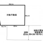 土地図面(間取)