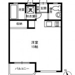 メゾンアンドー間取り(間取)