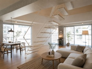 空と街を住みこなす。クリエイティブな日常を描く、青葉台のメゾネット【賃貸/SOHO可/オフィス可/目黒区/～48万/75㎡以上】