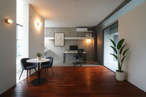 アトリエ・ギャラリー利用可。青葉台で叶えるSOHOライフとデザイン空間【賃貸/SOHO可/オフィス可/目黒区/～20万/30㎡以上】※お申込み中になります