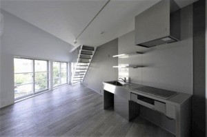 東新宿,専用ルーフバルコニー付きの隠れ家的木造デザイナーズ【賃貸/SOHO可/オフィス可】