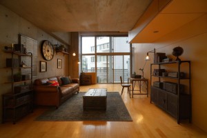 八丁堀,都心の真ん中‎に建つデザイナーズの広いワンエル空間【賃貸/中央区/～27万/55㎡以上】