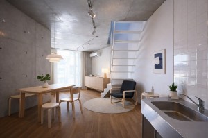 代々木上原,美しいヴューバスのある光と風を通すメゾネット空間【賃貸/SOHO可/渋谷区/～25万/40㎡以上】