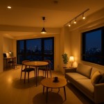 内観(夜景イメージ)(内装) 内観(夜景イメージ)(内装)