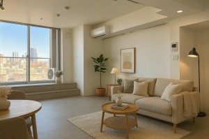 広尾,開けたナイスヴューが得られるラグジュアリーデザイナーズ【賃貸/ペット可/渋谷区/～40万/60㎡以上】