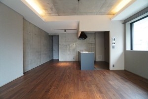 ラグジュアリーリゾート設計の建築家が手がけたオトナのための稀少なデザイン空間(2F-3LDKプラン)【賃貸/SOHO可】