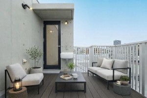 広尾のラグジュアリーライフ。ルーフバルコニーのあるデザイン空間【賃貸/SOHO可/渋谷区/～23万/35㎡以上】