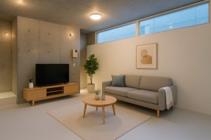 恵比寿,グッドデザイン賞受賞のデザイナーズのトリプレット空間【賃貸/ペット可/渋谷区/～20万/40㎡以上】