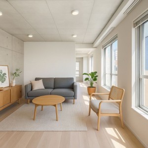 中野,光と余白を味方にする、のびやかな暮らし【賃貸/中野区/～17万/35㎡以上】