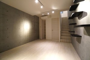 大好きな猫と住まう自由が丘スタイル(B1-1Fメゾネットプラン)【賃貸/ペット複数匹可/大型犬可/SOHO可】