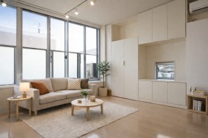 自由が丘,大胆なスキップフロアのデザイナーズ【賃貸/ペット可/目黒区/～17万/40㎡以上】