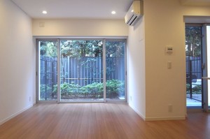 田園調布,GOOD DESIGN賞受賞物件の緑の専用ガーデン付きプラン【賃貸/ペット可(小型犬2匹まで)/世田谷区/～23万/45㎡以上】