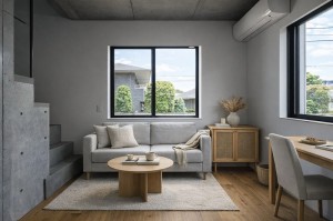 尾山台,コンパクトに、立体的に。暮らしをデザインする1DK。【賃貸/世田谷区/～12万/30㎡以上】