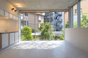 恵比寿に浮かぶ、小さな森のワークスペース【賃貸/SOHO可/渋谷区/～23万/40㎡以上】