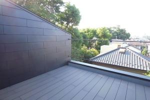 西馬込,プライベートルーフバルコニーで寛ぐ3層構造のテラスハウス型デザイナーズ【賃貸】