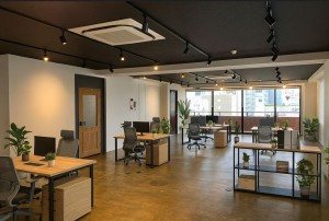 五反田,青空見上げながらカフェ気分でのワークスタイル【賃貸/オフィス/品川区/～65万/100㎡以上】