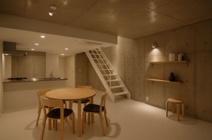 桜上水,空と森を感じるデザイナーズテラスハウスのメゾネット2LDKプラン【賃貸/世田谷区/～18万/60㎡以上】