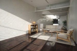 渋谷駅近くの都会派デザイナーズ1LDKプラン【賃貸/渋谷区/～22万/40㎡以上】※お申込み中になります