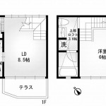 鵠沼海岸グランドソレーユ(間取) 鵠沼海岸グランドソレーユ(間取)