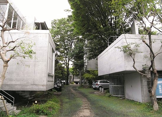 新代田,森の中のリゾートコテージのようなデザイン空間
