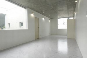 渋谷テリトリーの白いデザイナーズワンルーム空間【賃貸】