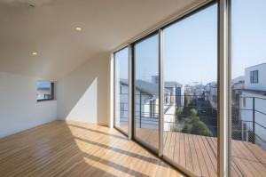 東松原,デッキテラスのある戸建て感覚の木造デザイナーズ【賃貸/世田谷区/～17万/45㎡以上】※お申込み中になります