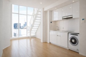 銀座,天空のパティオとラグジュアリーな居住空間【賃貸/中央区/～38万/50㎡以上】