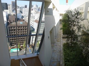 銀座,天空のパティオとラグジュアリーな居住空間【賃貸】