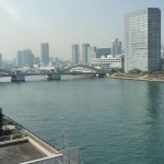 月島NRビル眺望東京タワー側