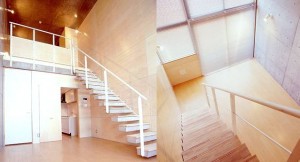 学芸大学,デザイナーズの王道マンションの天高のあるメゾネットプラン【賃貸】