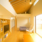 内観(2階リビング)(外観)