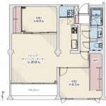 間取り(間取)