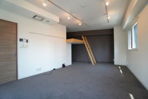 東京ベイサイドのお部屋丸ごと防音室になった動画配信スタジオも可能なデザイナーズ【賃貸/SOHO可/オフィス可/店舗可/ペット可】