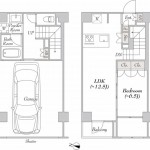 間取り(反転タイプ)(間取)